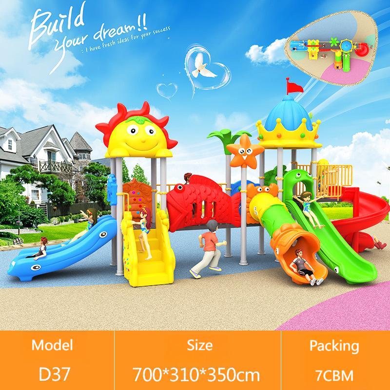 Equipo de Juegos Pequeño y Eco - Kids Outdoor Swing Set With Slide reseña y precio