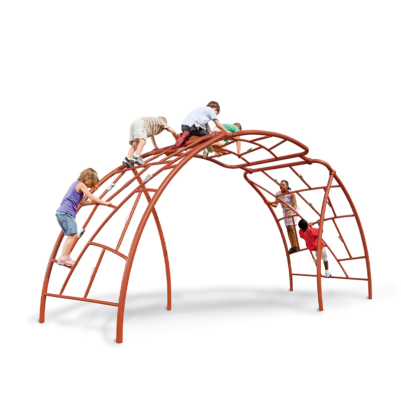 Red de escalada para exteriore - Kids Outdoor Monkey Bars reseña y precio