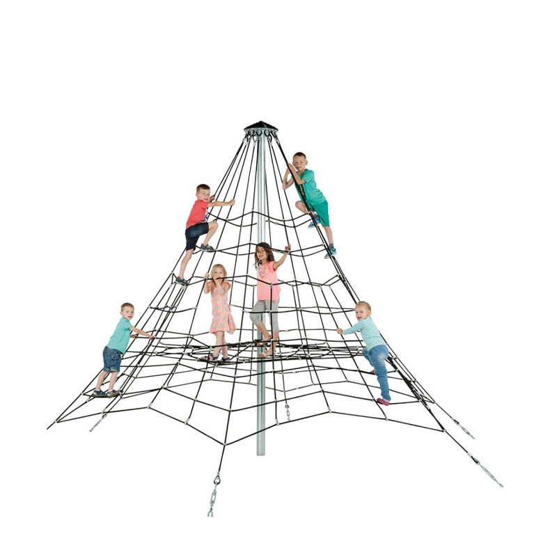 Red de escalada para exteriore - Kids Outdoor Monkey Bars reseña y precio