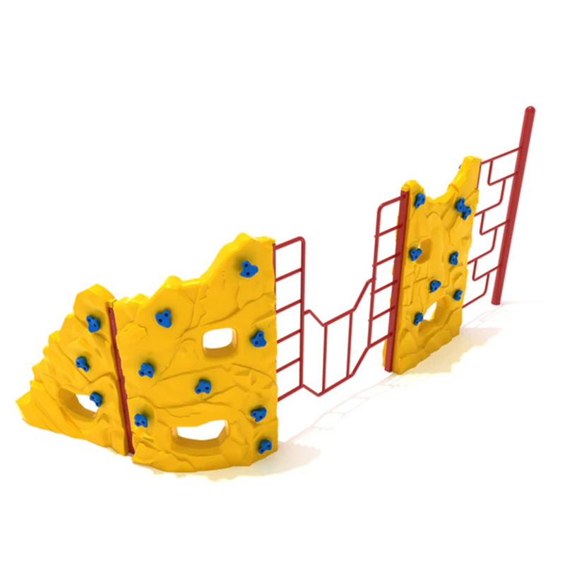 Red de escalada para exteriore - Kids Outdoor Monkey Bars reseña y precio