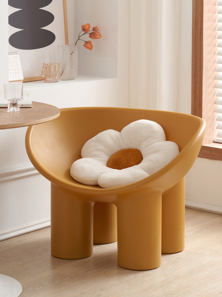 Silla de Plástico Estilo Escan - Kids Outdoor Lounge Chair reseña y precio
