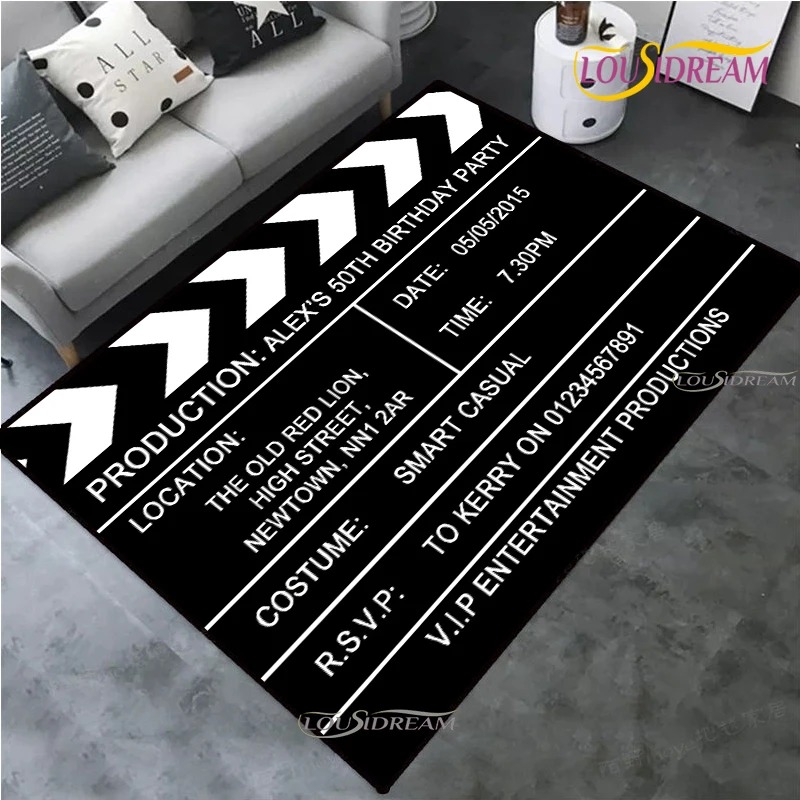 Alfombra de Cine Retro con Dis - Kids Outdoor Movie Night reseña y precio