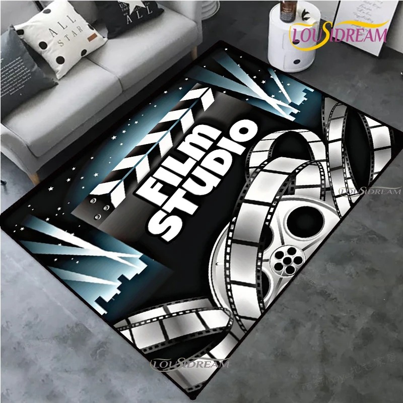 Alfombra de Cine Retro con Dis - Kids Outdoor Movie Night reseña y precio