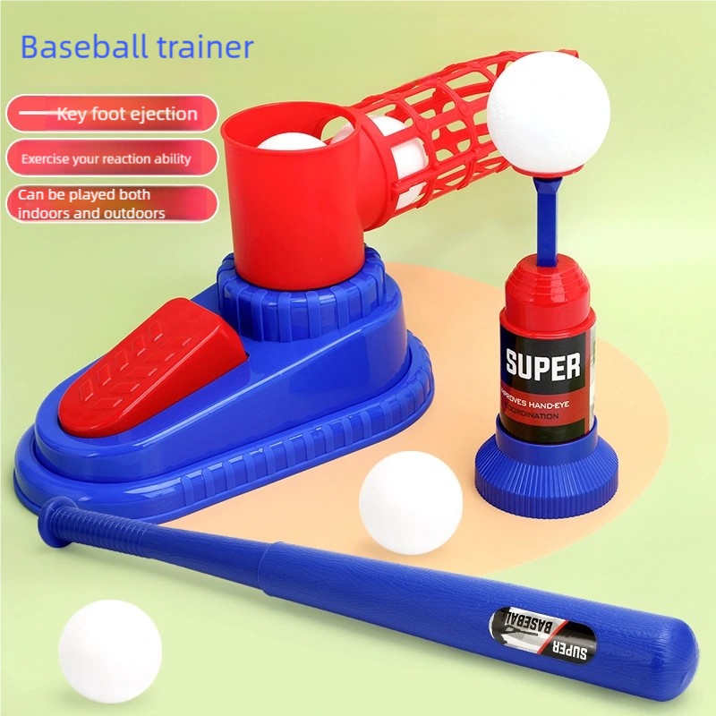 Juguete lanzador de béisbol de - Kids Outdoor Easter Gifts reseña y precio