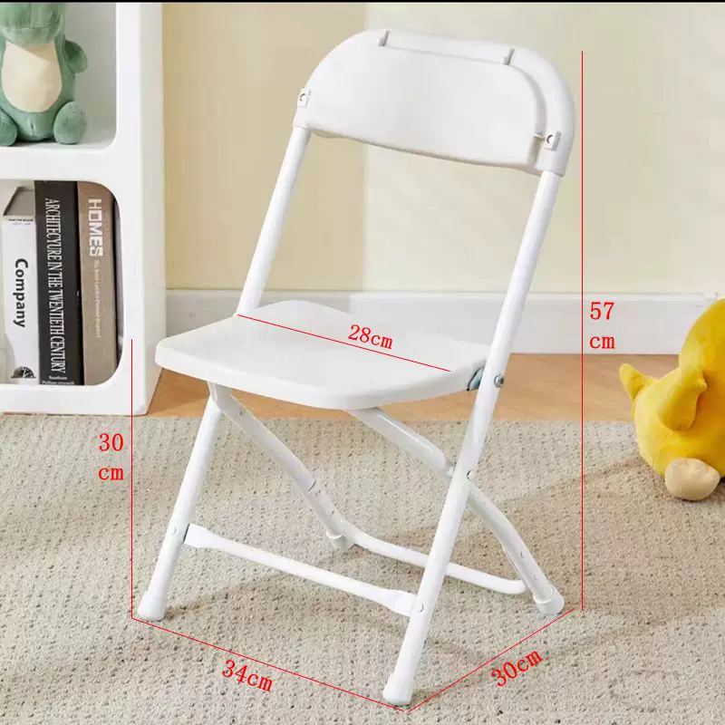 Silla Plegable de Acero y Plás - Kids Outdoor Chair Plastic reseña y precio