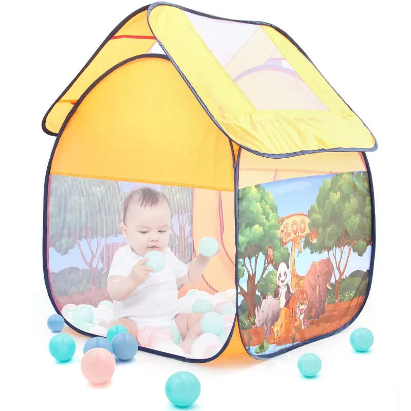 Tienda de juegos portátil para - Kids Outdoor Teepee reseña y precio