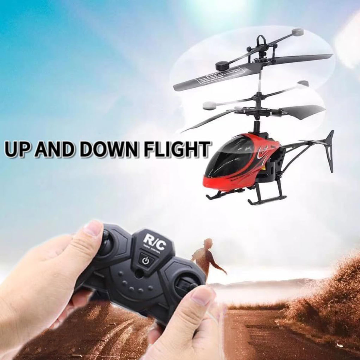 Helicóptero a Control Remoto d - Kids Outdoor Toy Storage reseña y precio