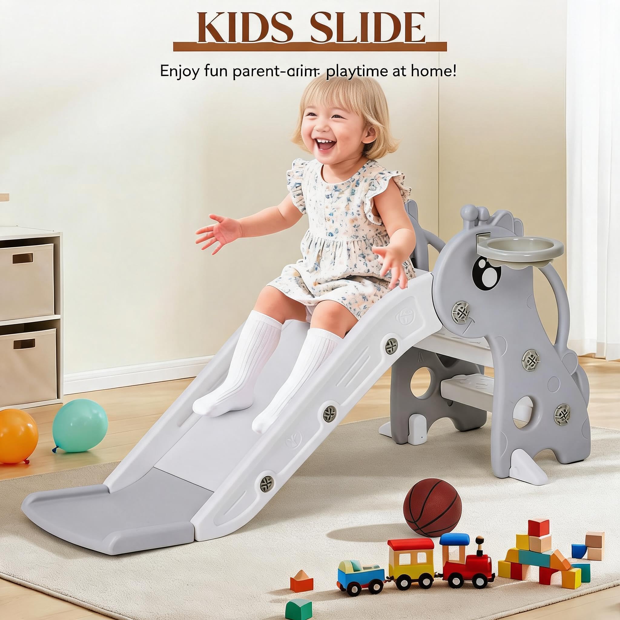 Tobogán 3 en 1 para Niños Pequ - Kids Outdoor Climber reseña y precio