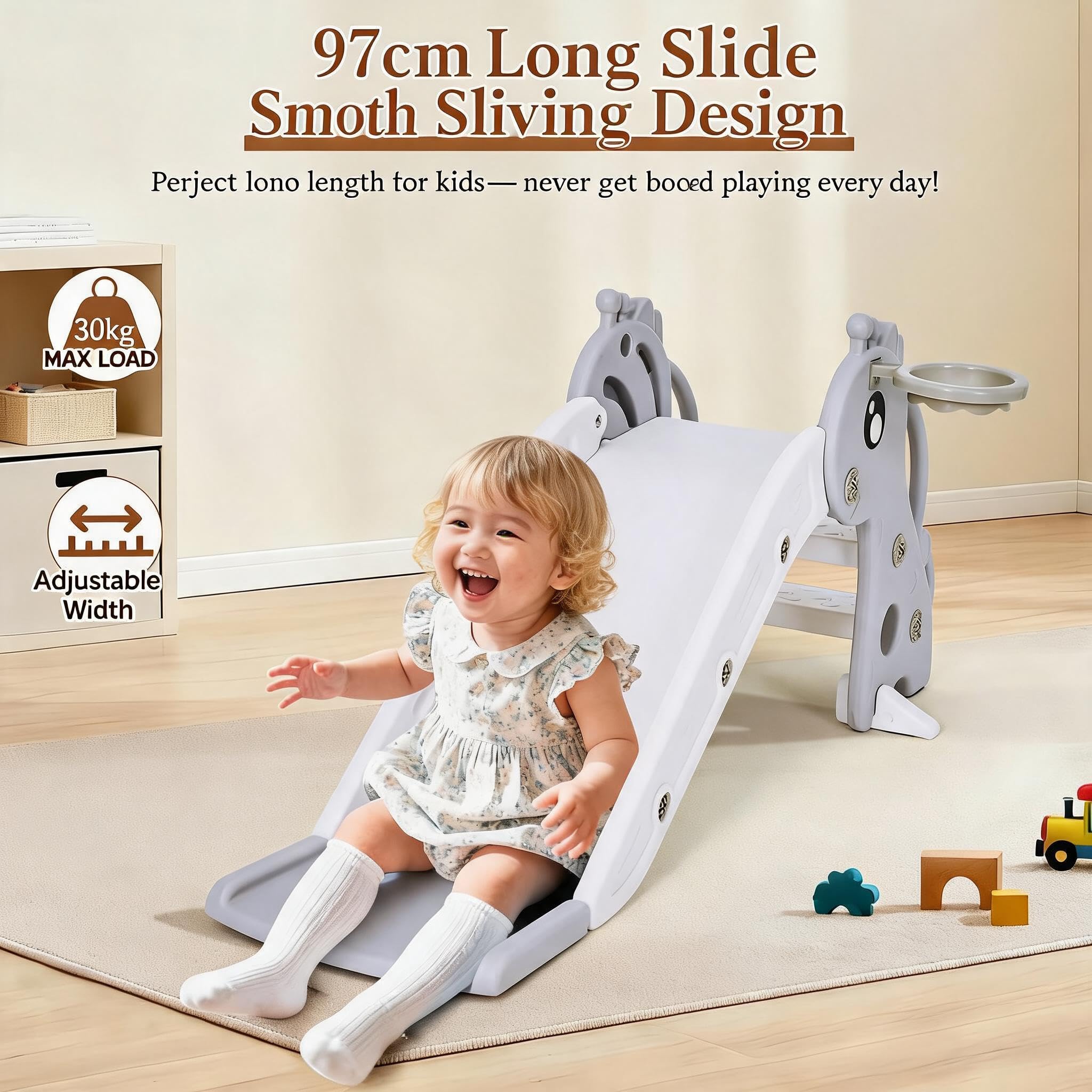 Tobogán 3 en 1 para Niños Pequ - Kids Outdoor Climber reseña y precio