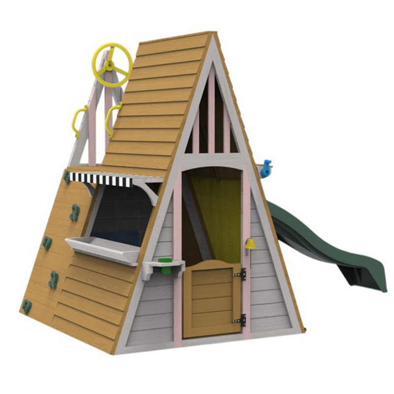 Equipo de Juegos Infantiles pa - Kids Outdoor Playhouse reseña y precio
