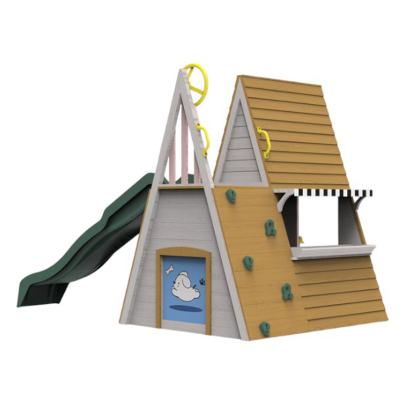 Equipo de Juegos Infantiles pa - Kids Outdoor Playhouse reseña y precio