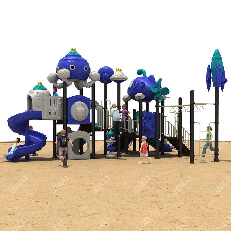 Equipo de Juegos Infantiles de - Kids Outdoor Monkey Bars reseña y precio