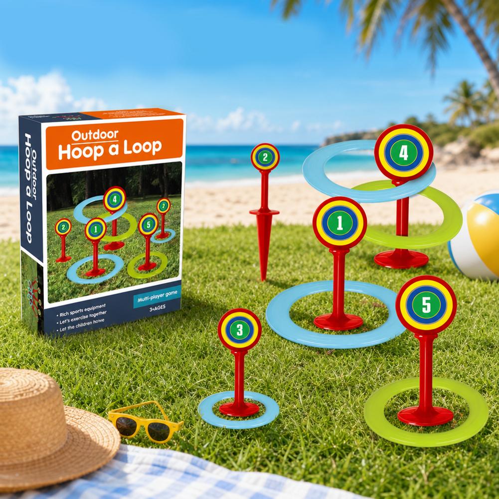Juego de Plástico para Niños,  - Kids Outdoor Yard Toys reseña y precio