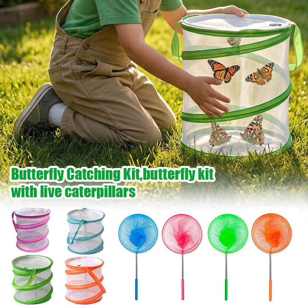 Kit de captura de mariposas pa - Bug Catching Kit reseña y precio
