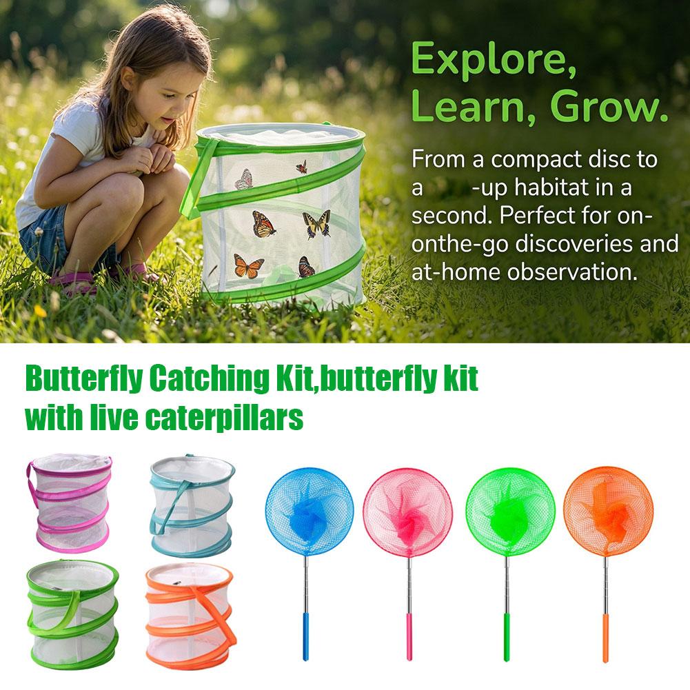 Kit de captura de mariposas pa - Bug Catching Kit reseña y precio