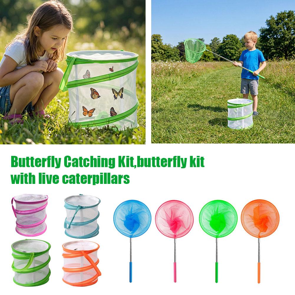 Kit de captura de mariposas pa - Bug Catching Kit reseña y precio