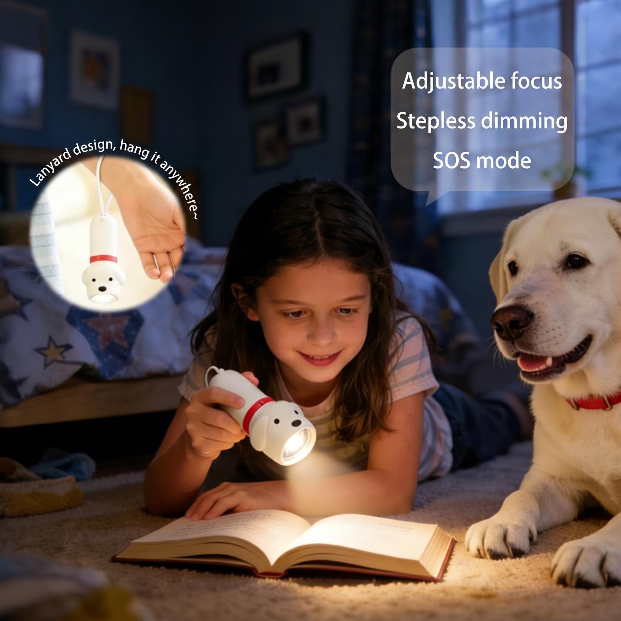 Nueva Linterna de Silicona par - Kids Outdoor Movie Night reseña y precio