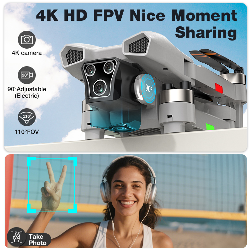 NUEVO Dron L017 Pro con Motor  - Kids Outdoor Play Equipment reseña y precio