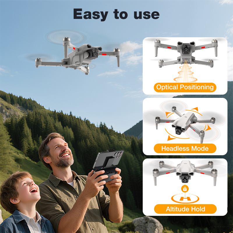 NUEVO Dron L017 Pro con Motor  - Kids Outdoor Play Equipment reseña y precio