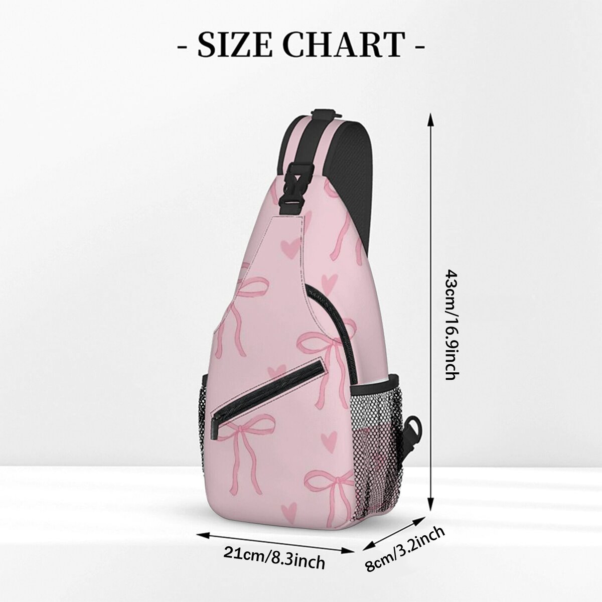 Bolso de pecho con estampado d - Kids Outdoor Gifts reseña y precio