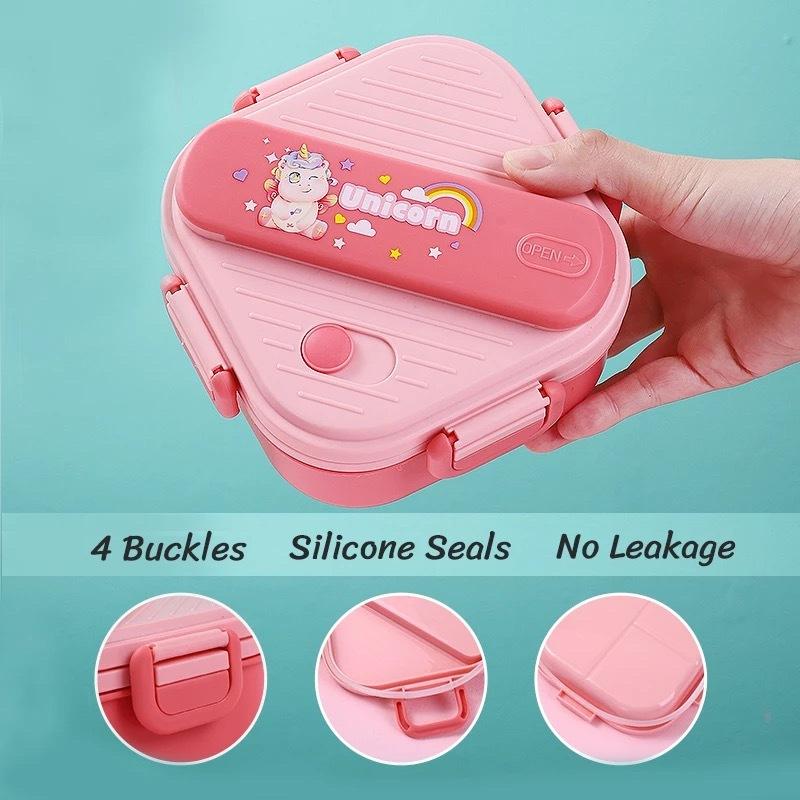Linda Lonchera Infantil de Dib - Kids.Outdoor Utensils reseña y precio