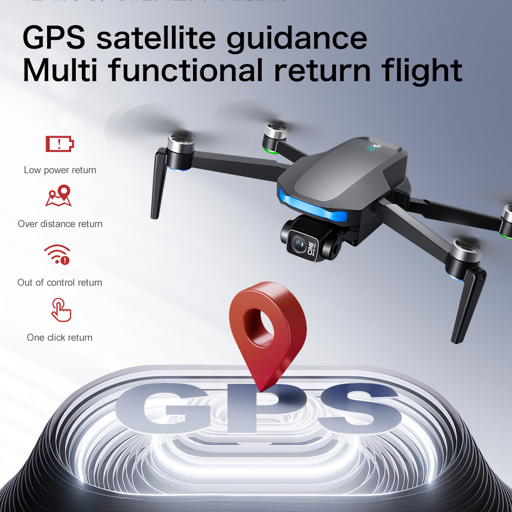 Nuevo Dron S-X1 MAX GPS 8K Pro - Kids Outdoor Toy Storage reseña y precio