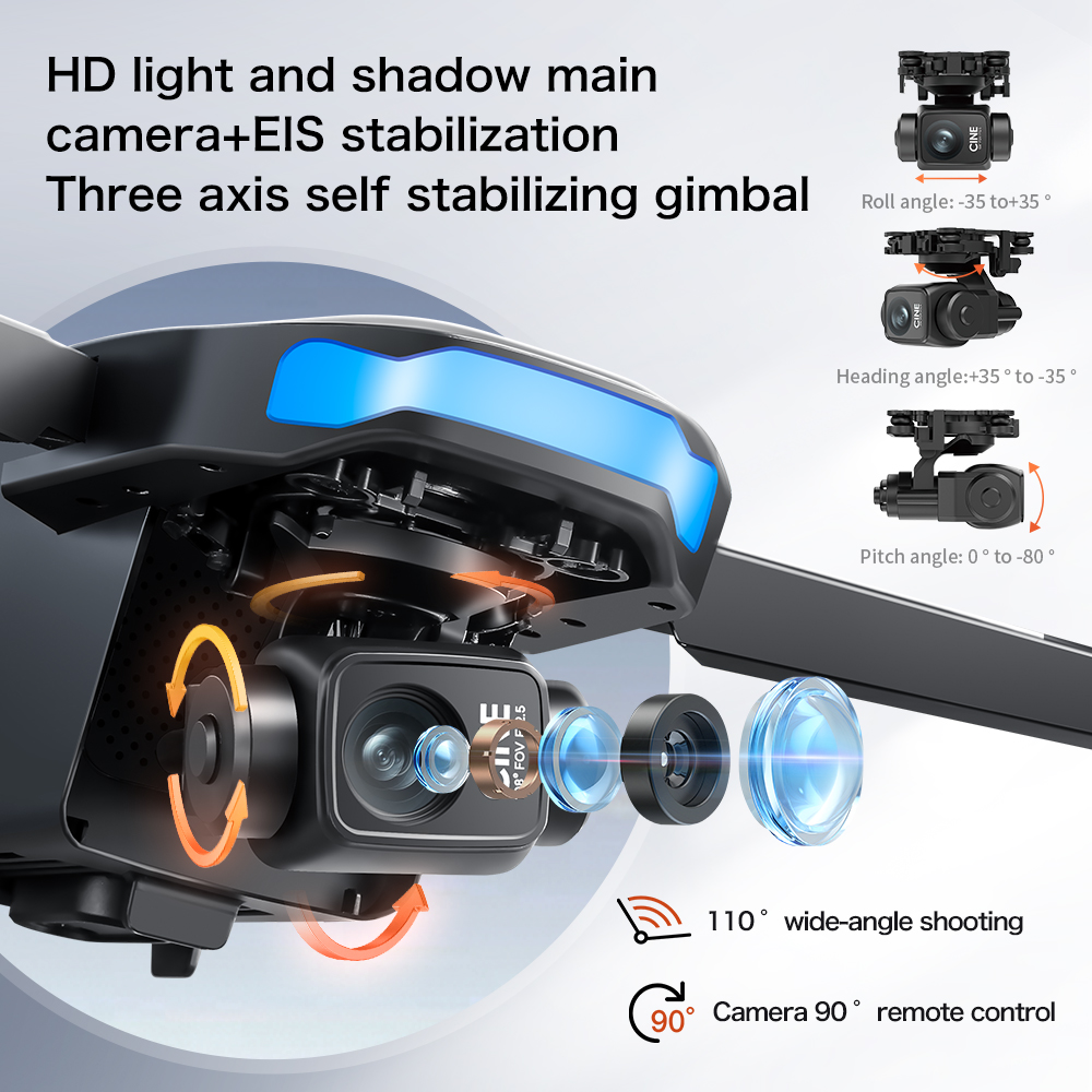 Nuevo Dron S-X1 MAX GPS 8K Pro - Kids Outdoor Toy Storage reseña y precio