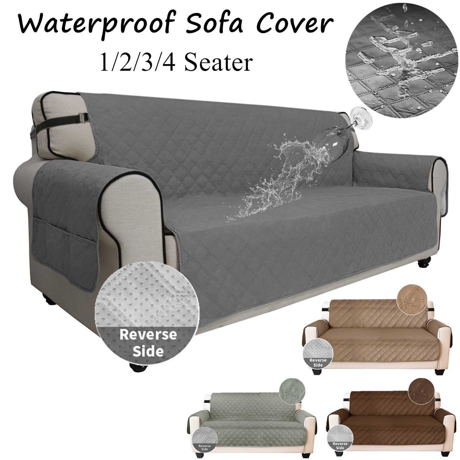 Fundas de sofá impermeables, f - Kids Outdoor Lounge Chair reseña y precio