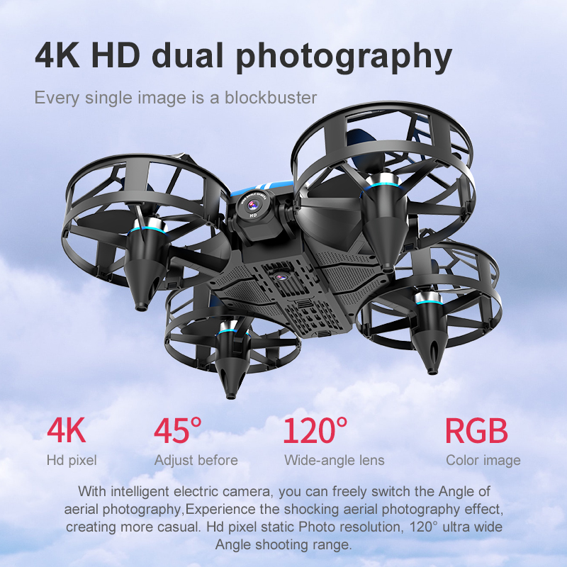 Nuevo Mini Drone 812PRO profes - Kids Outdoor Toy Storage reseña y precio