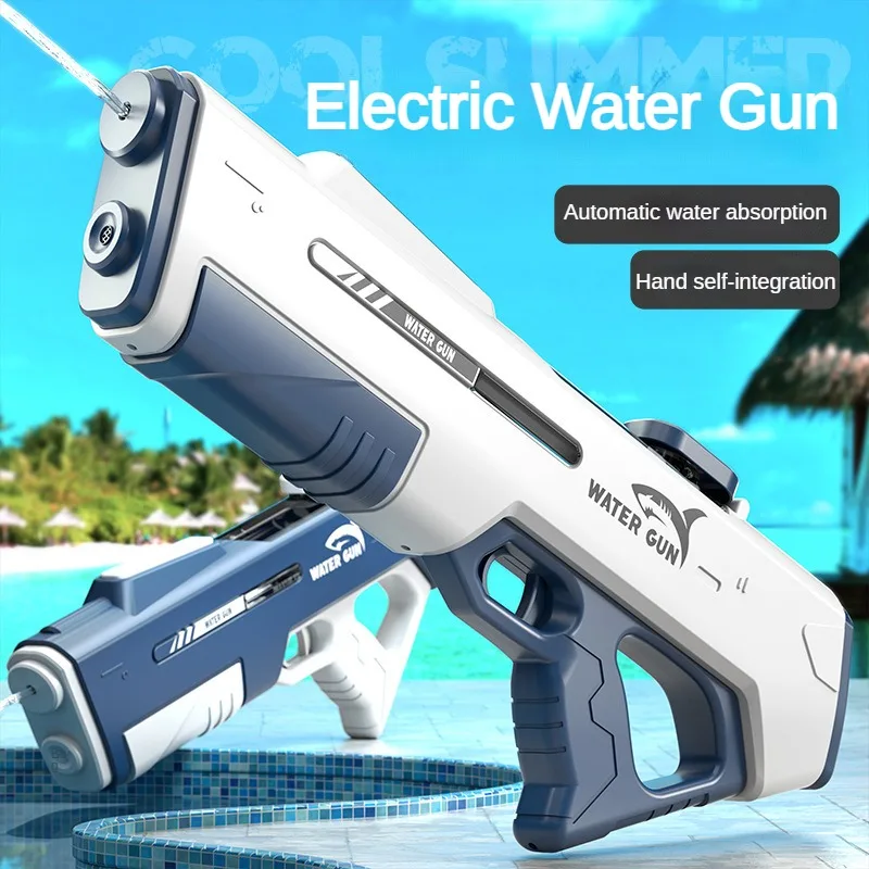 Pistola de agua eléctrica de j - Kids Outdoor Toy Storage reseña y precio