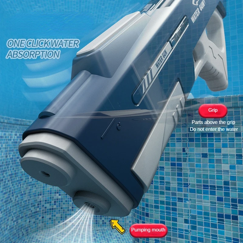 Pistola de agua eléctrica de j - Kids Outdoor Toy Storage reseña y precio