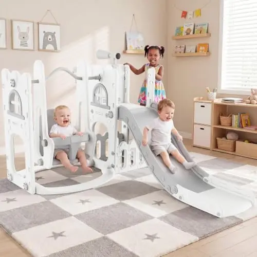 Parque Infantil Interior y Ext - Kids Outdoor Climber reseña y precio