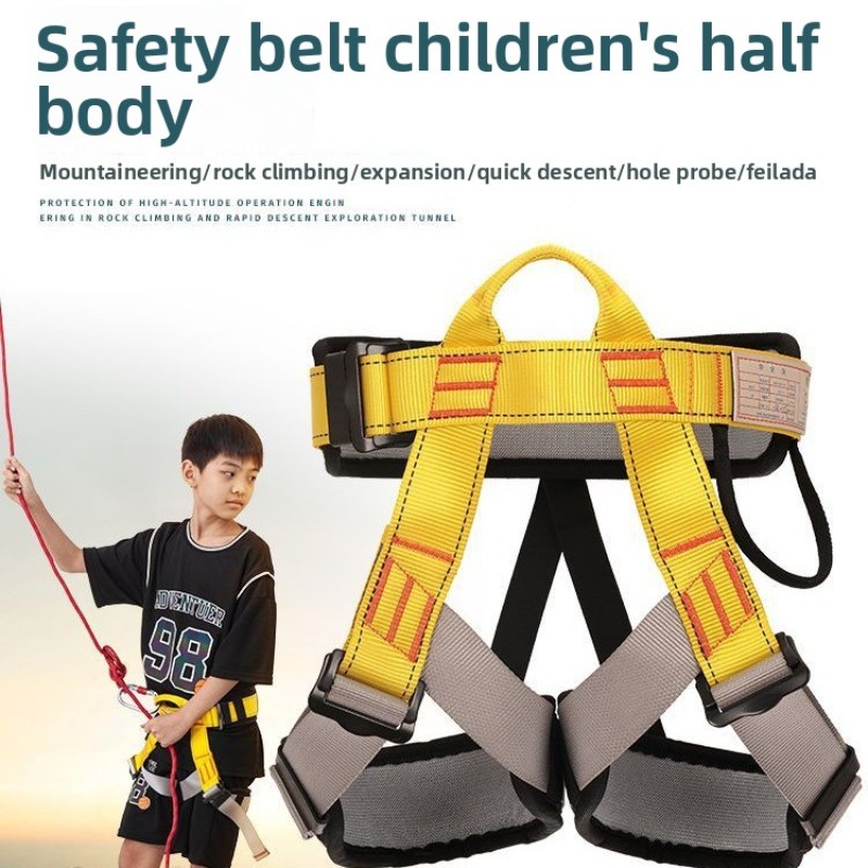 Arnés al aire libre para niños - Kids Outdoor Climber reseña y precio