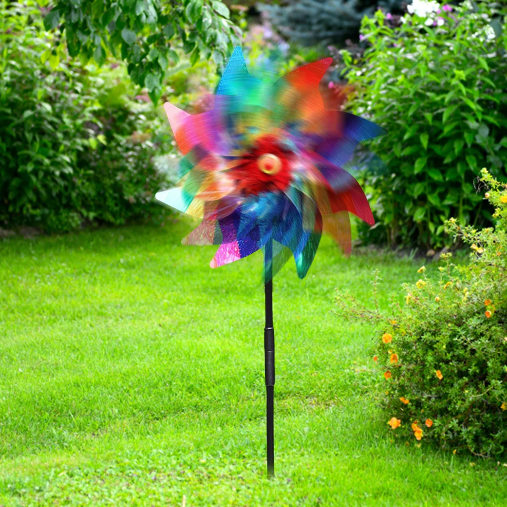 Molino de viento repelente de  - Kids Outdoor Yard Toys reseña y precio