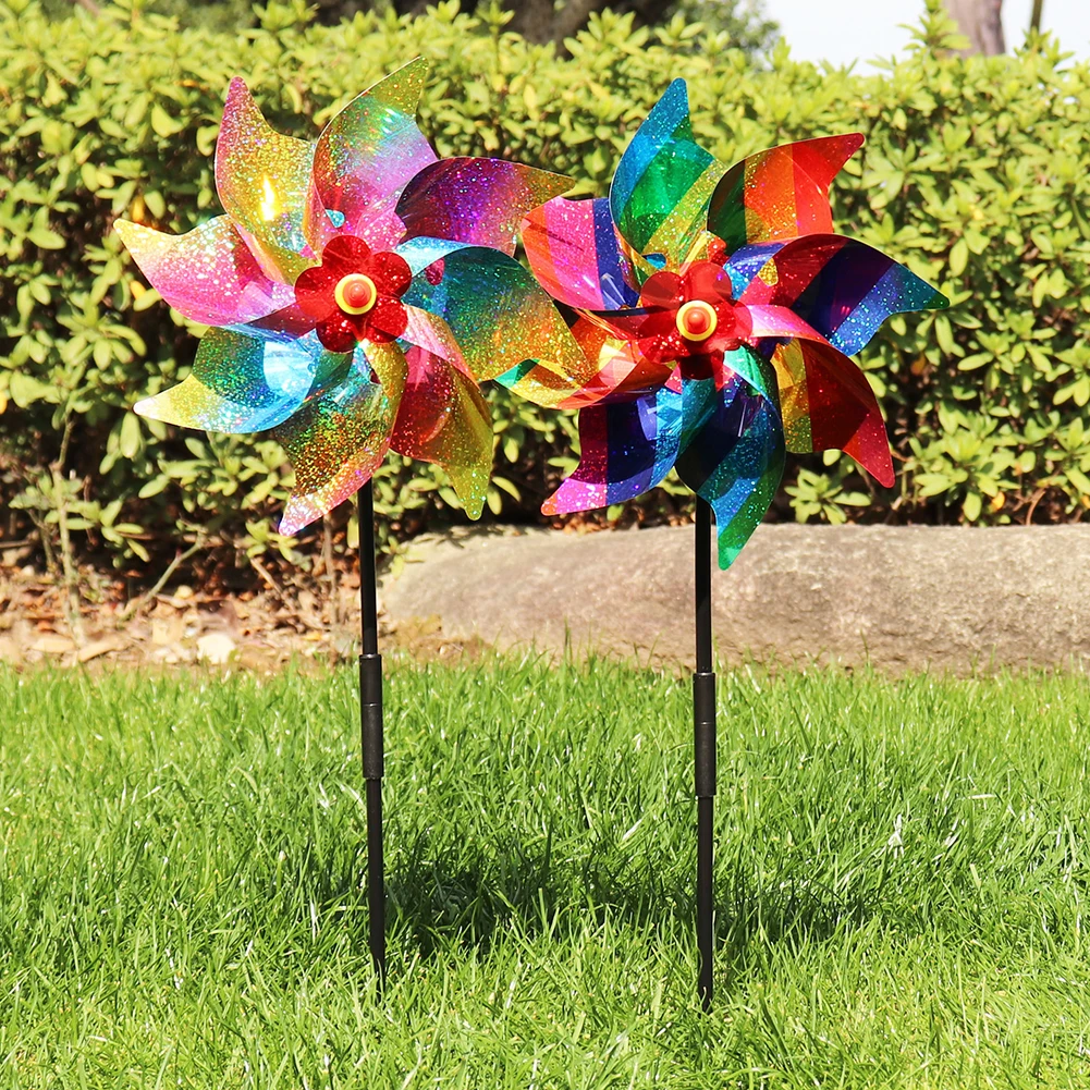 Molino de viento repelente de  - Kids Outdoor Yard Toys reseña y precio