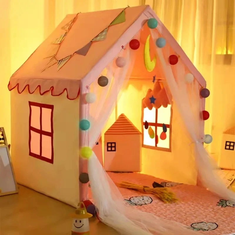 Casa de juegos portátil para b - Kids Outdoor Teepee reseña y precio
