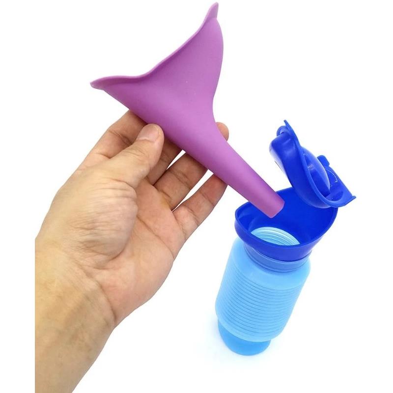 Botella portátil de pie para o - Kids Outdoor Urinal reseña y precio