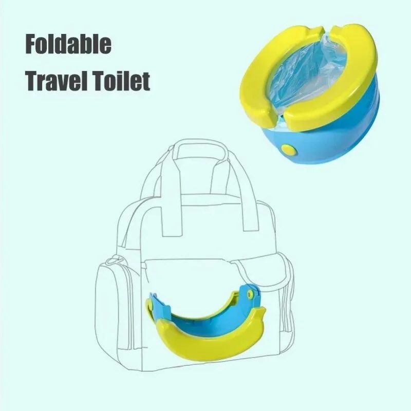 Asiento Portátil Plegable para - Kids Outdoor Urinal reseña y precio