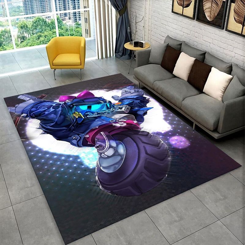 Alfombra antideslizante con di - Kids Outdoor Area reseña y precio