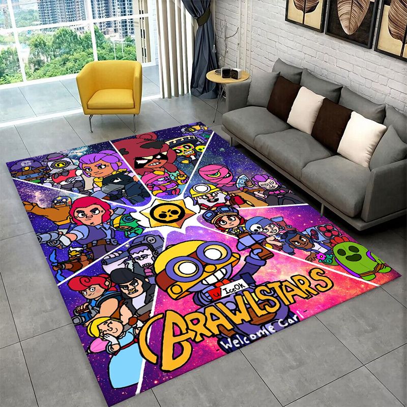 Alfombra antideslizante con di - Kids Outdoor Area reseña y precio