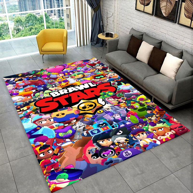 Alfombra antideslizante con di - Kids Outdoor Area reseña y precio