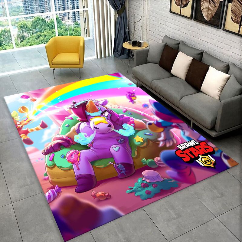 Alfombra antideslizante con di - Kids Outdoor Area reseña y precio