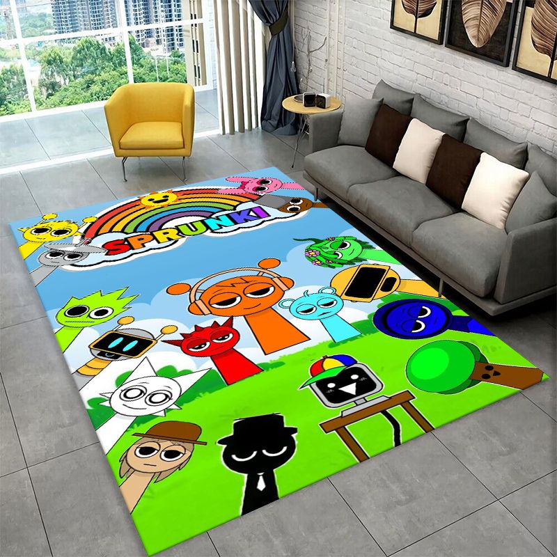Alfombra Antideslizante con Di - Kids Outdoor Area reseña y precio