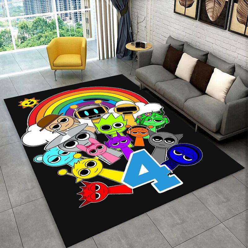Alfombra Antideslizante con Di - Kids Outdoor Area reseña y precio