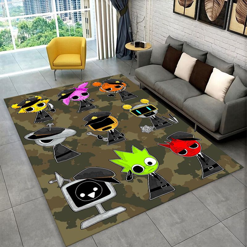 Alfombra Antideslizante con Di - Kids Outdoor Area reseña y precio