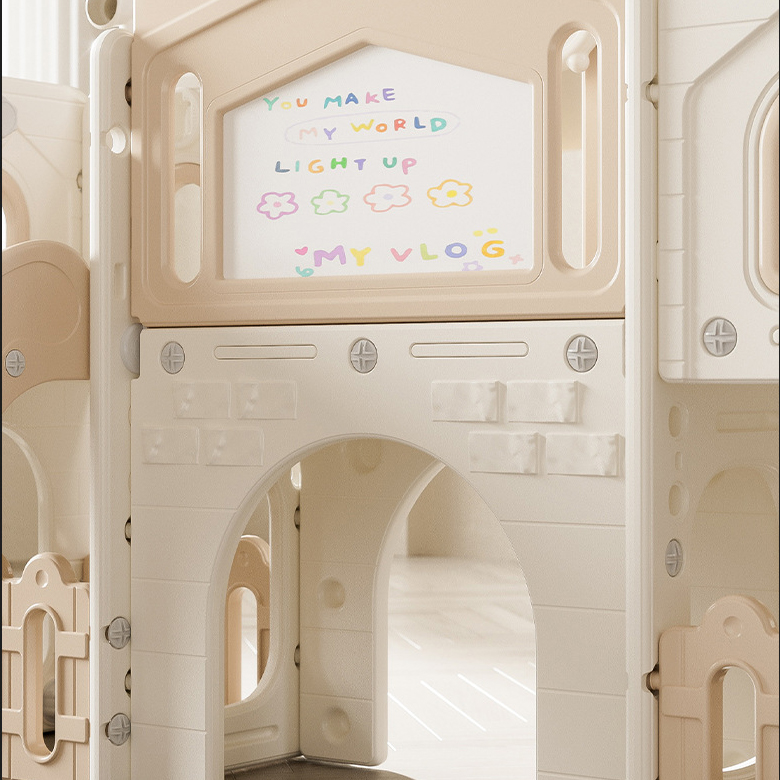 Juego de tobogán doble para ni - Kids Outdoor Swing Set With Slide reseña y precio