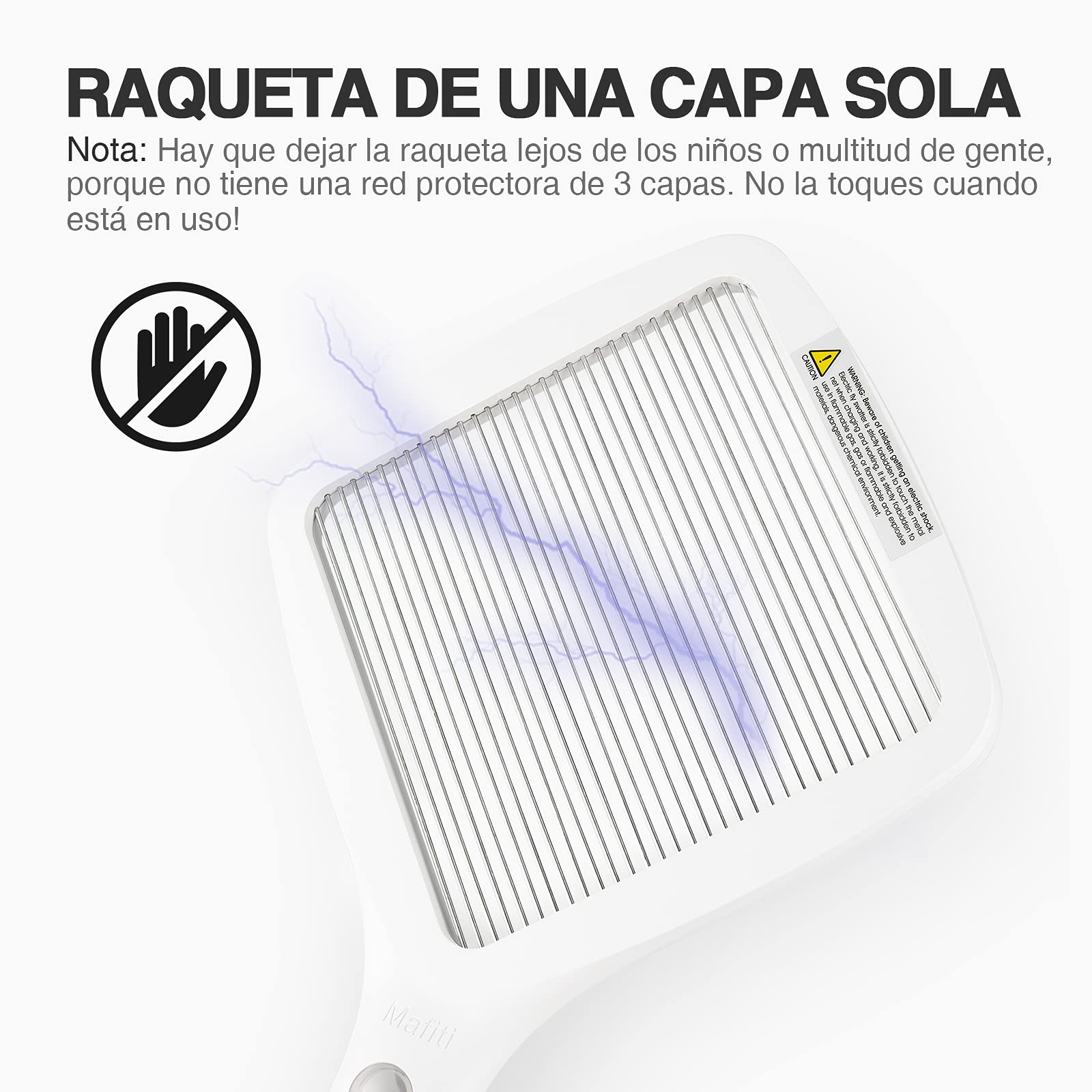 Matamoscas recargable por USB, - Bug Catching Kit reseña y precio