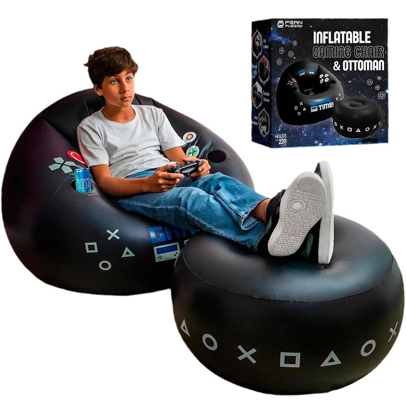 Silla de juegos inflable para  - Kids Outdoor Chair Plastic reseña y precio