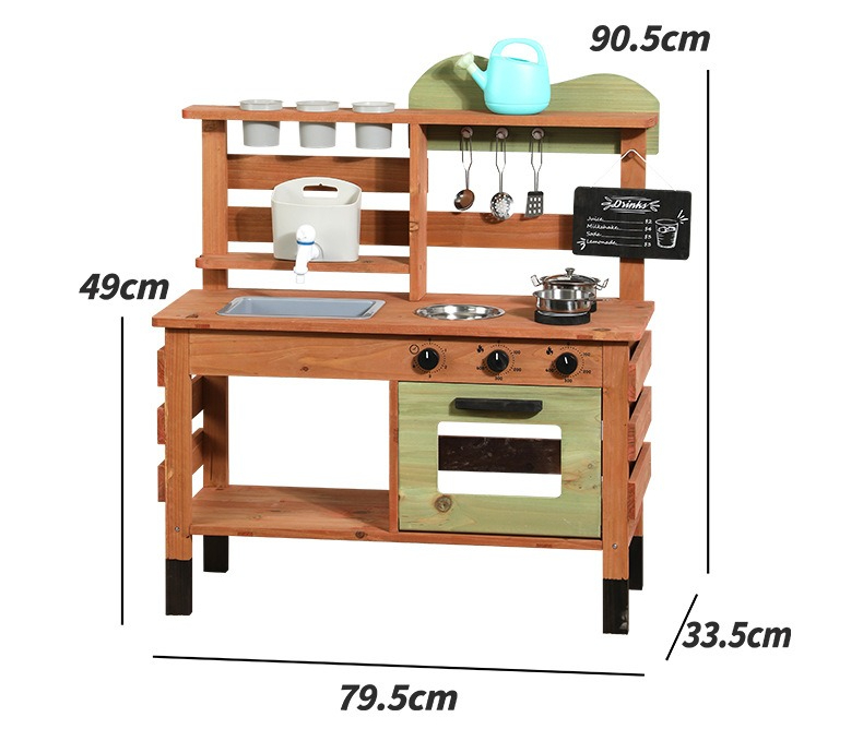 Casa de Juegos de Madera para  - Kids.Outdoor Utensils reseña y precio