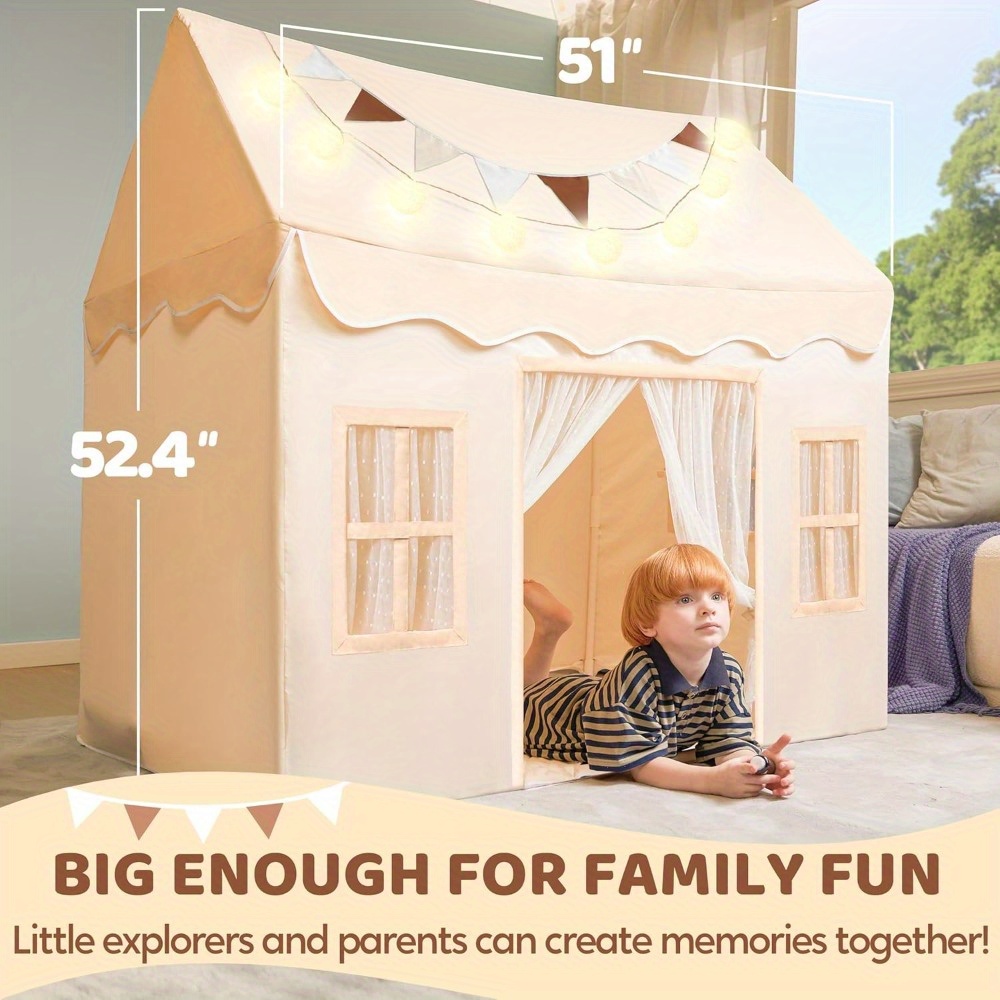 Carpa de Juego para Niños JOYF - Kids Outdoor Teepee reseña y precio